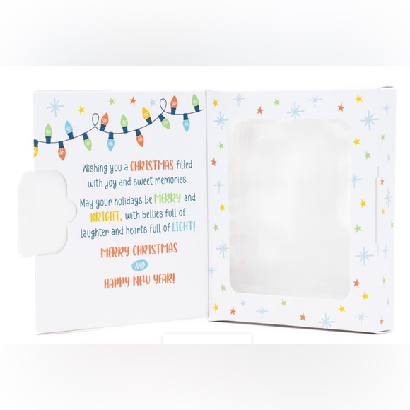 Christmas Greeting Card Box 4.25″ x 5″ Box (Pack of 25) - Picture 1 of 6
